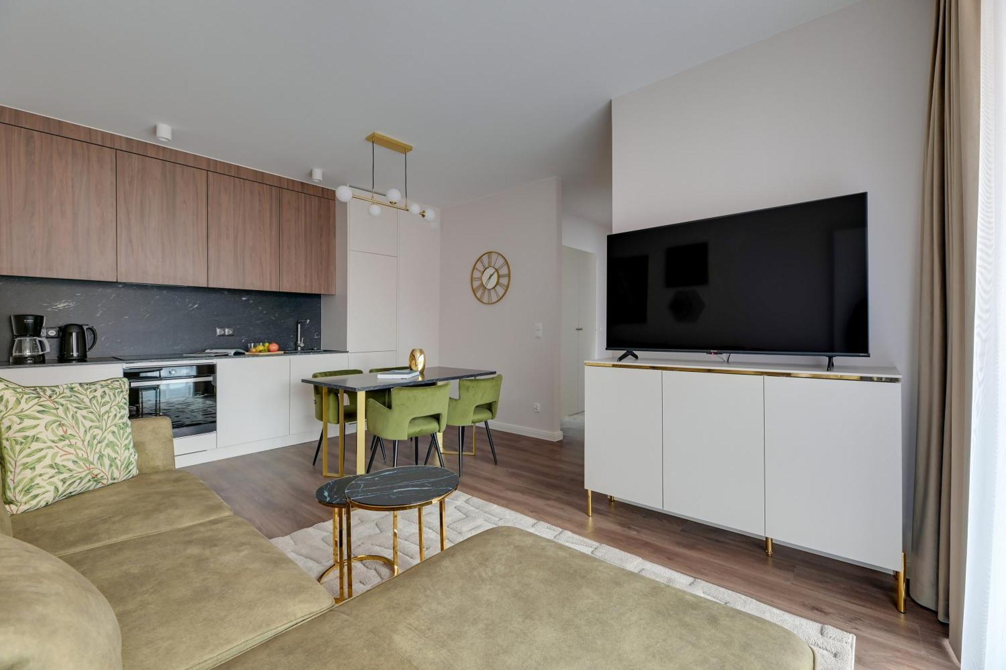 Scala 60F City Center Premium Apartments With Parking By Lion Apartments Gdańsk Eksteriør bilde