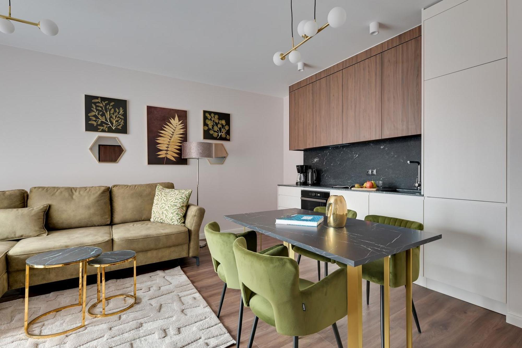 Scala 60F City Center Premium Apartments With Parking By Lion Apartments Gdańsk Eksteriør bilde