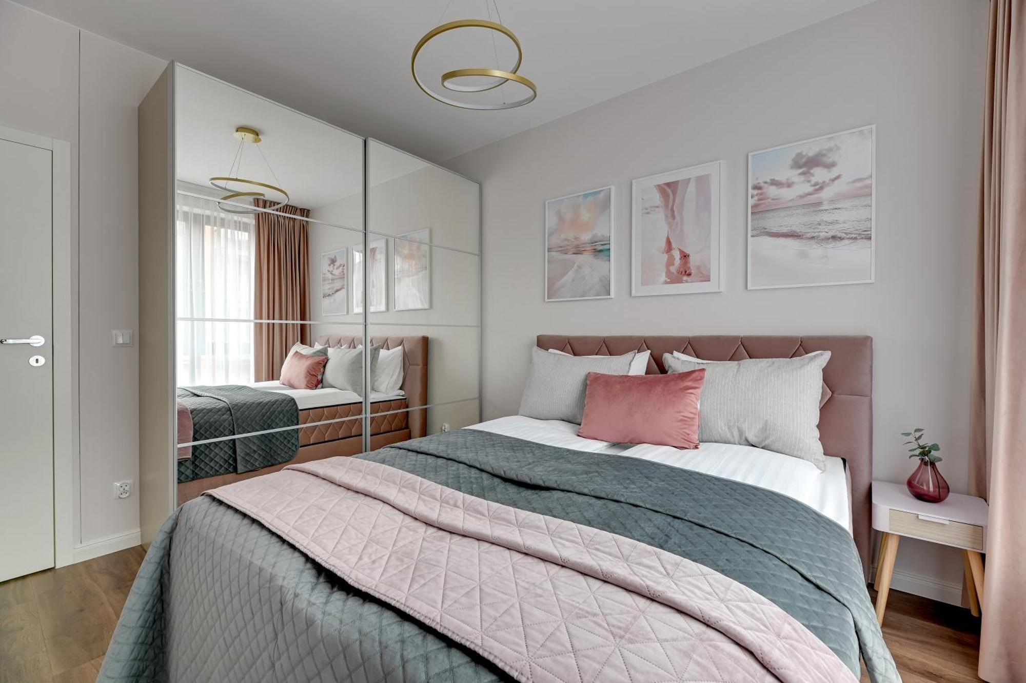 Scala 60F City Center Premium Apartments With Parking By Lion Apartments Gdańsk Eksteriør bilde