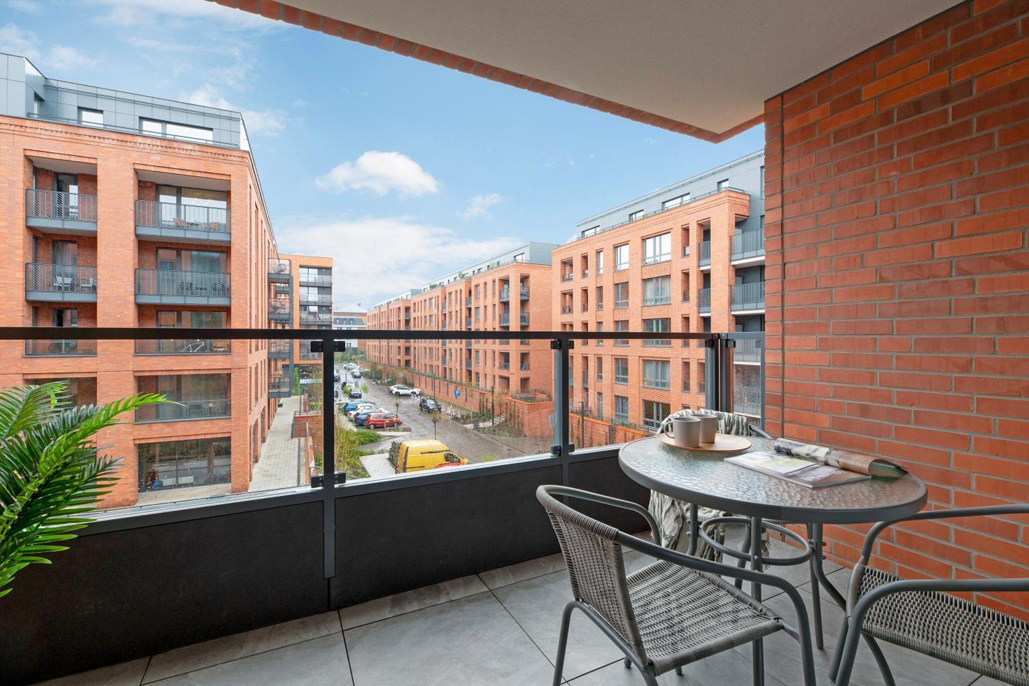 Scala 60F City Center Premium Apartments With Parking By Lion Apartments Gdańsk Eksteriør bilde