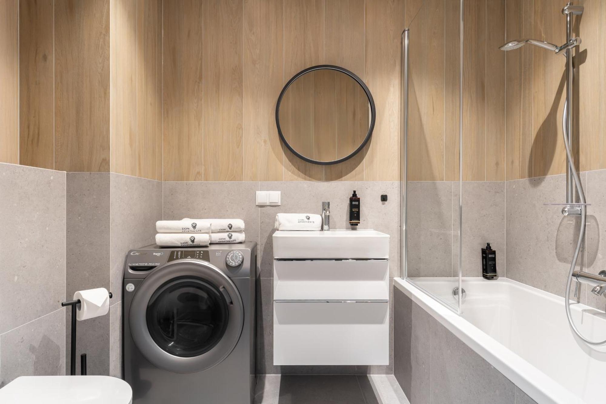 Scala 60F City Center Premium Apartments With Parking By Lion Apartments Gdańsk Eksteriør bilde