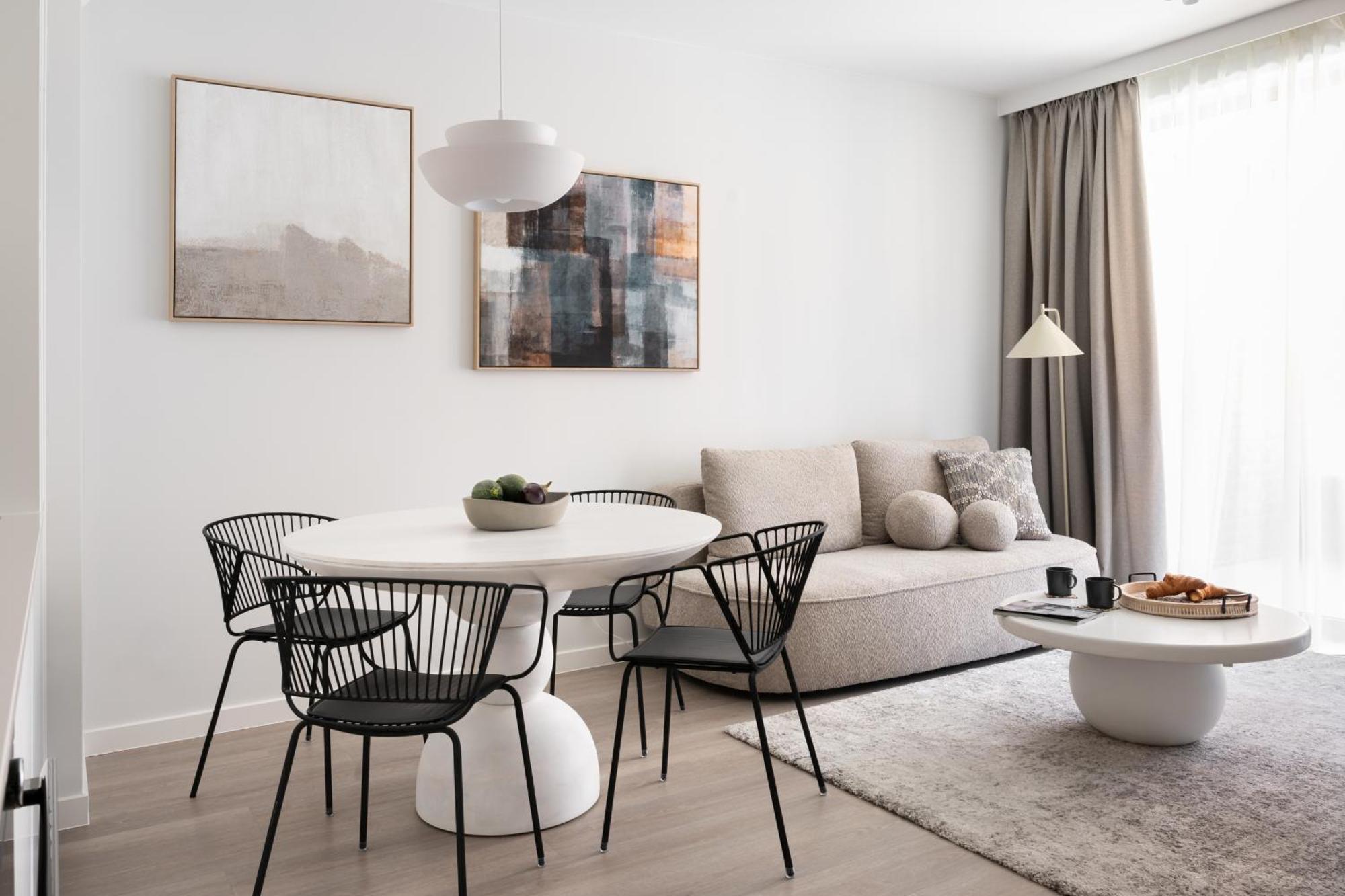 Scala 60F City Center Premium Apartments With Parking By Lion Apartments Gdańsk Eksteriør bilde