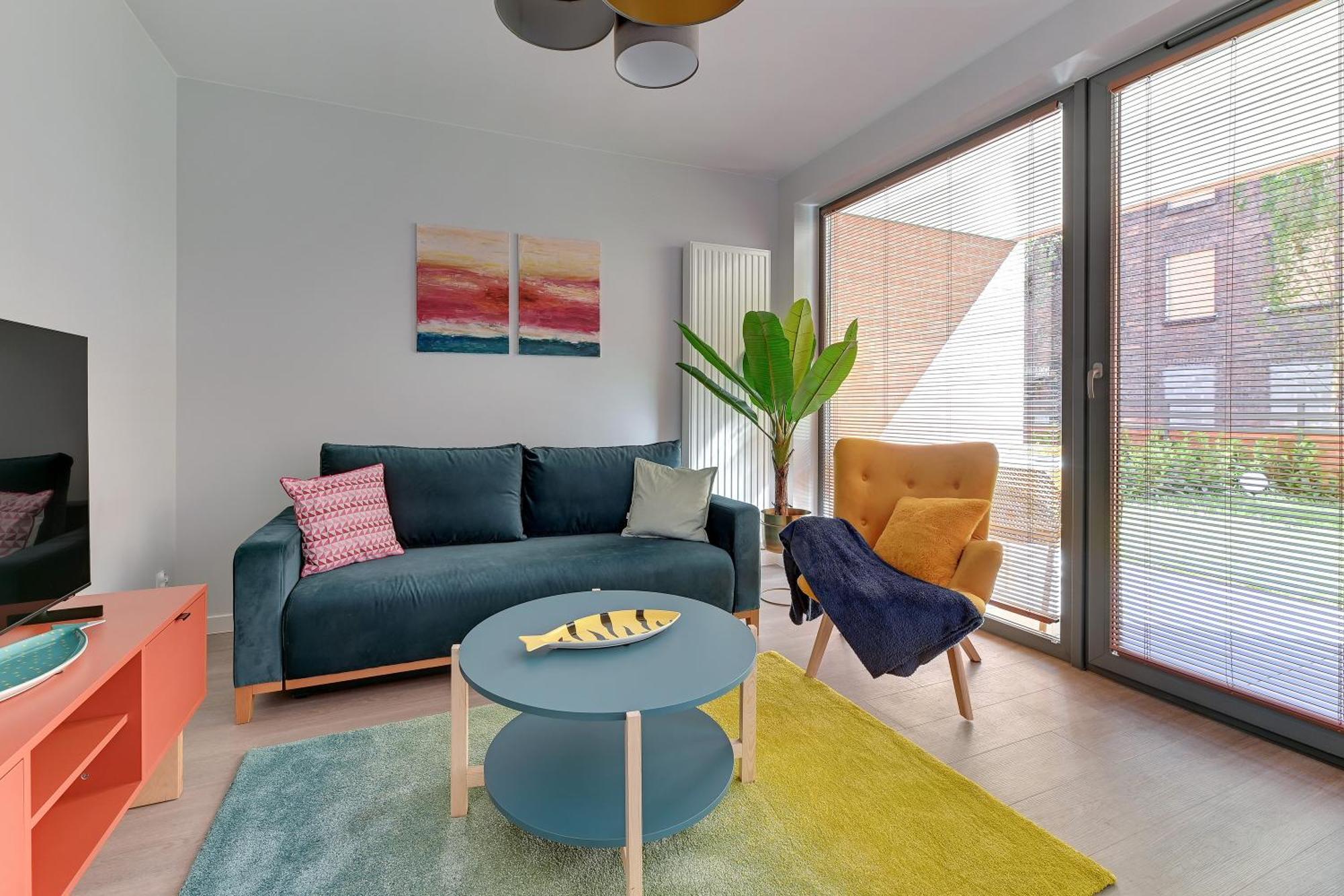 Scala 60F City Center Premium Apartments With Parking By Lion Apartments Gdańsk Eksteriør bilde