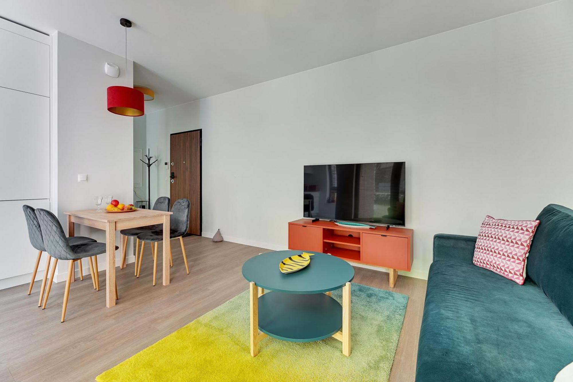 Scala 60F City Center Premium Apartments With Parking By Lion Apartments Gdańsk Eksteriør bilde