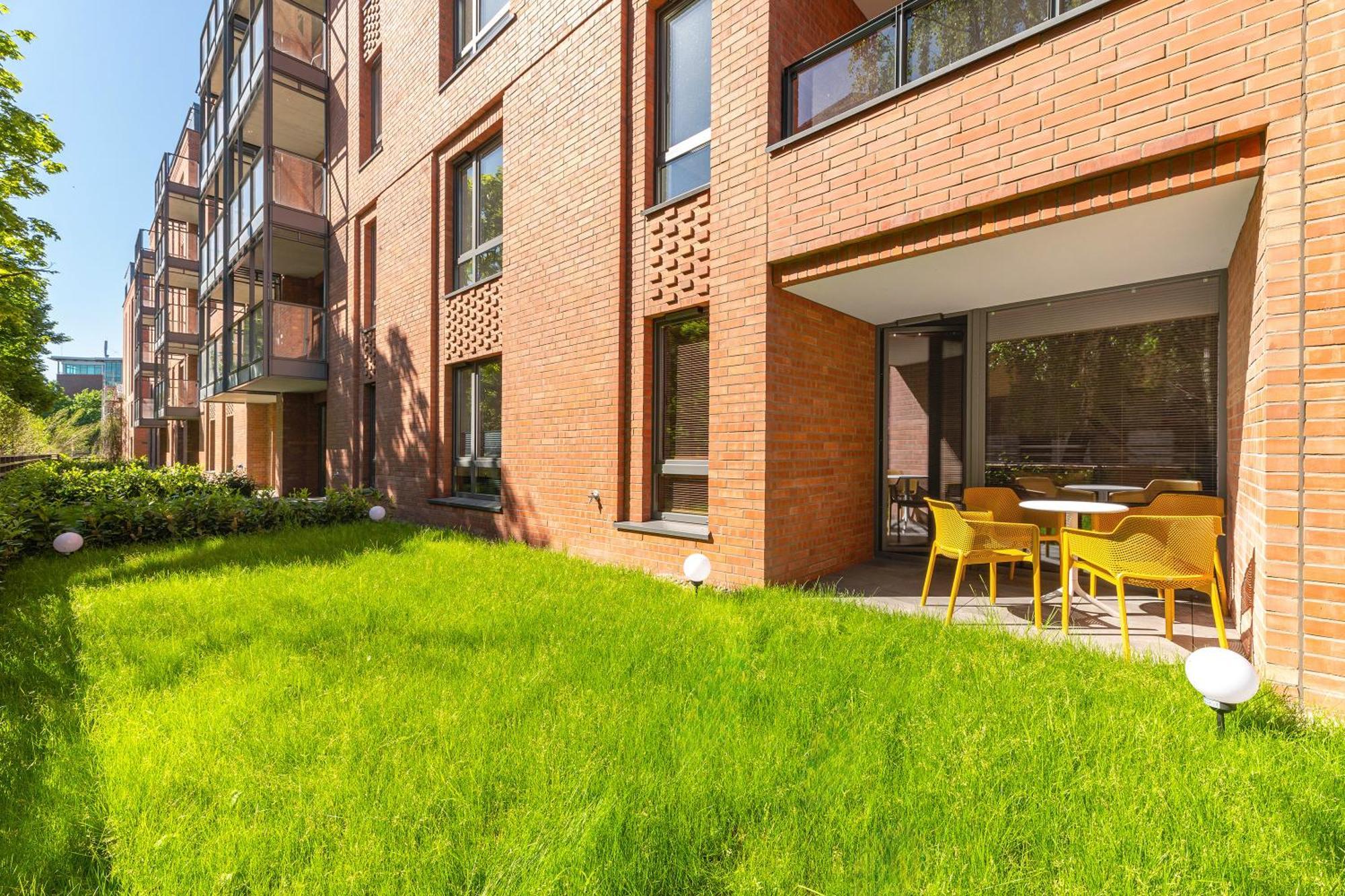 Scala 60F City Center Premium Apartments With Parking By Lion Apartments Gdańsk Eksteriør bilde