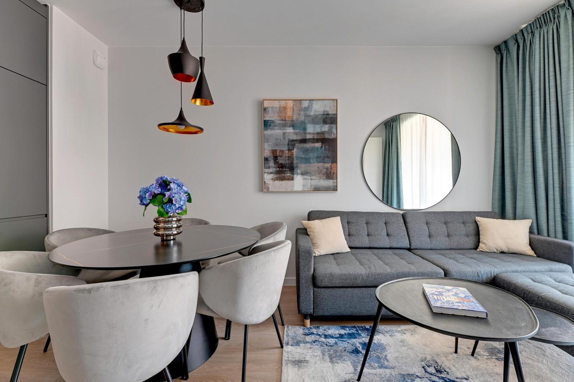 Scala 60F City Center Premium Apartments With Parking By Lion Apartments Gdańsk Eksteriør bilde