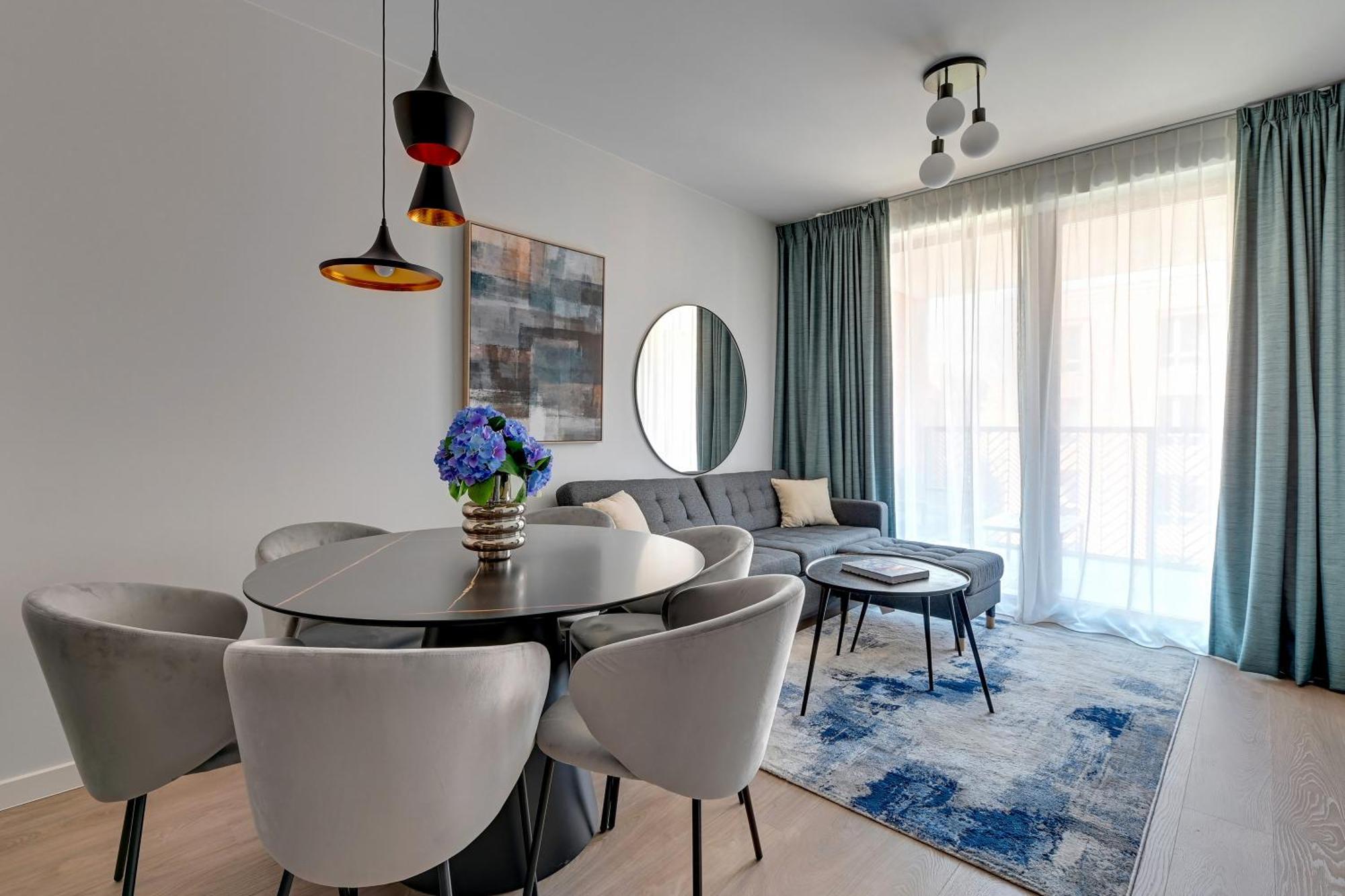 Scala 60F City Center Premium Apartments With Parking By Lion Apartments Gdańsk Eksteriør bilde