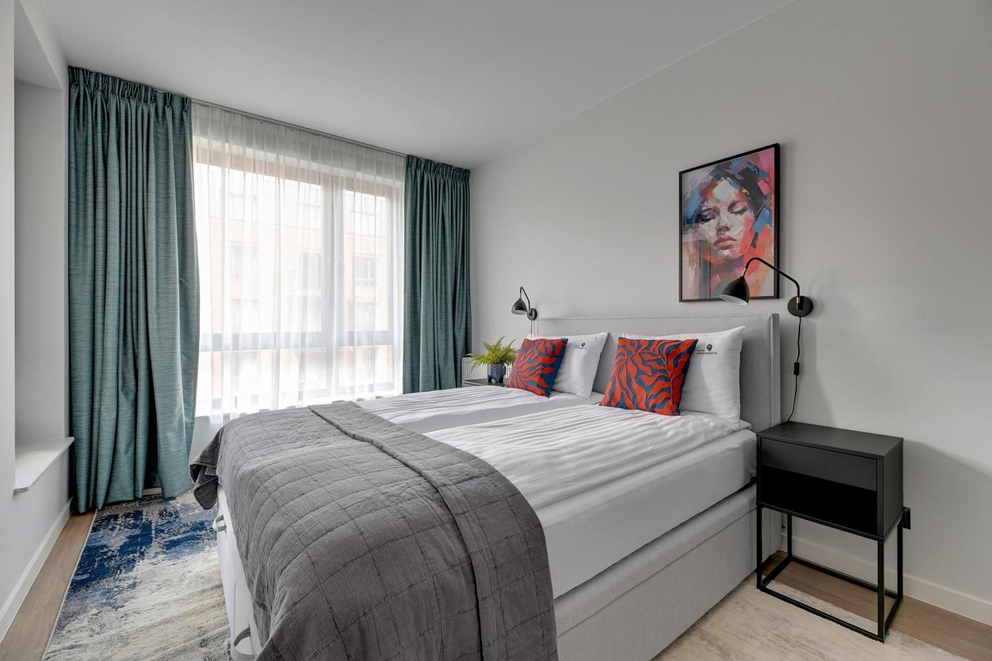 Scala 60F City Center Premium Apartments With Parking By Lion Apartments Gdańsk Eksteriør bilde