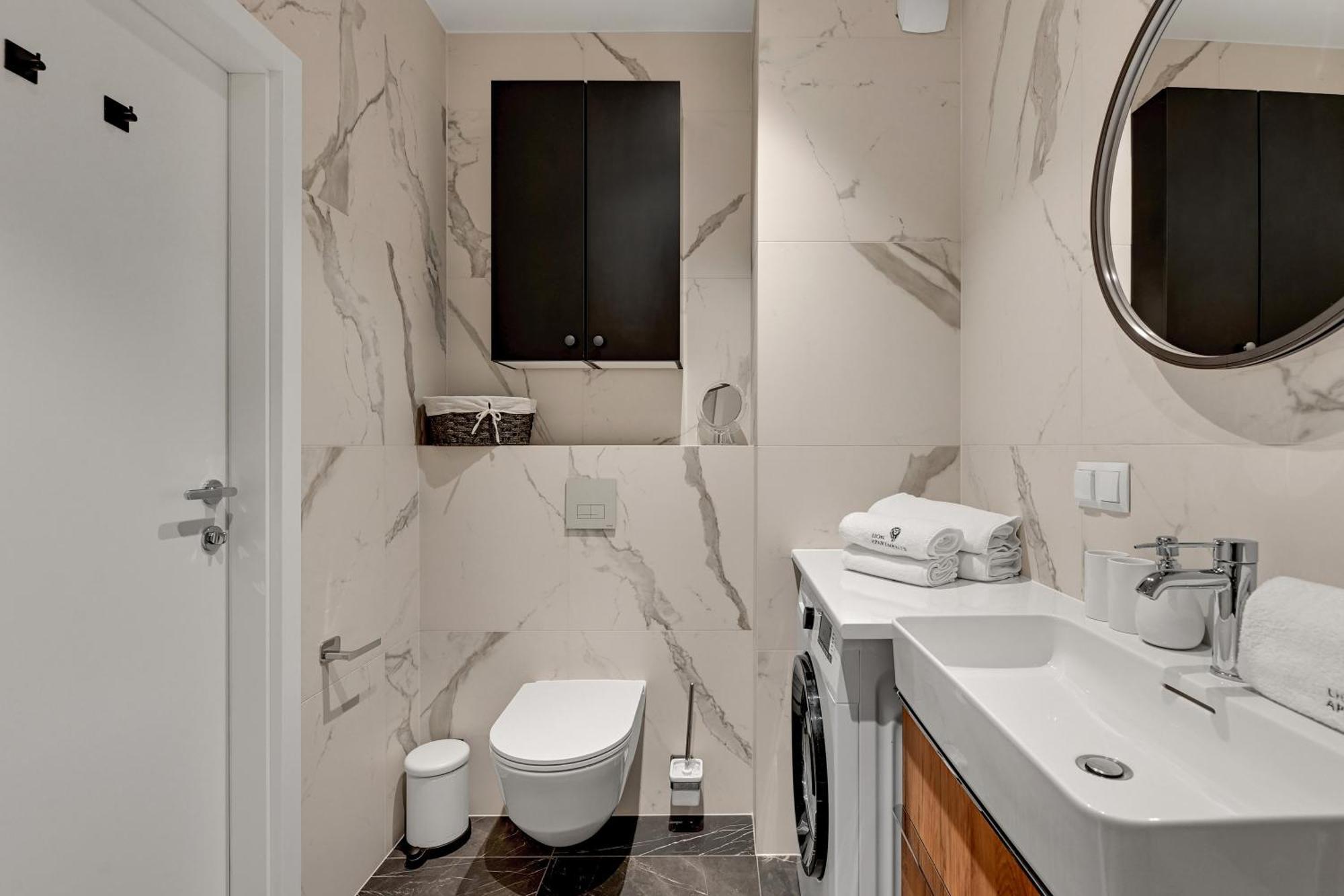 Scala 60F City Center Premium Apartments With Parking By Lion Apartments Gdańsk Eksteriør bilde