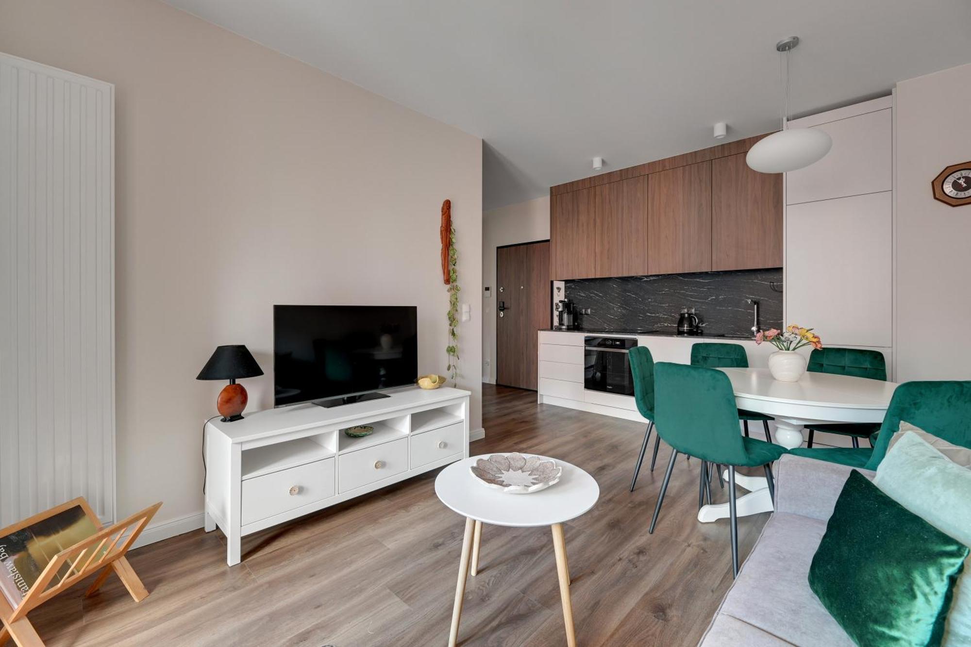 Scala 60F City Center Premium Apartments With Parking By Lion Apartments Gdańsk Eksteriør bilde