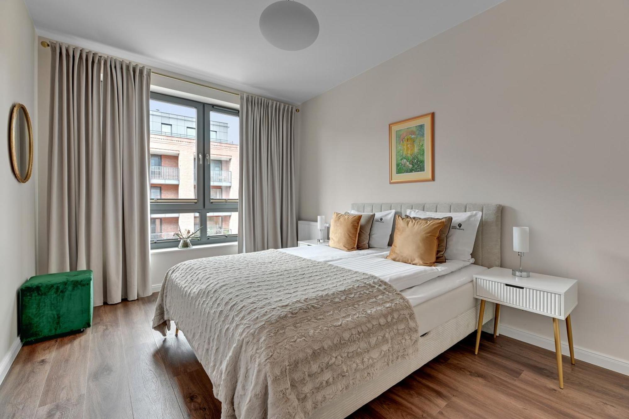 Scala 60F City Center Premium Apartments With Parking By Lion Apartments Gdańsk Eksteriør bilde