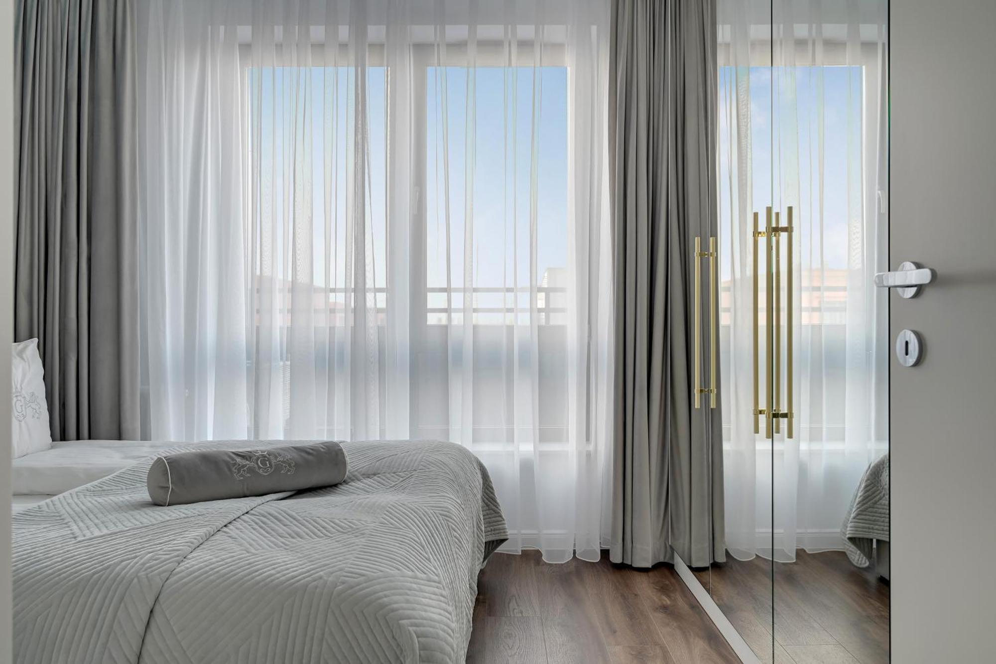 Scala 60F City Center Premium Apartments With Parking By Lion Apartments Gdańsk Eksteriør bilde