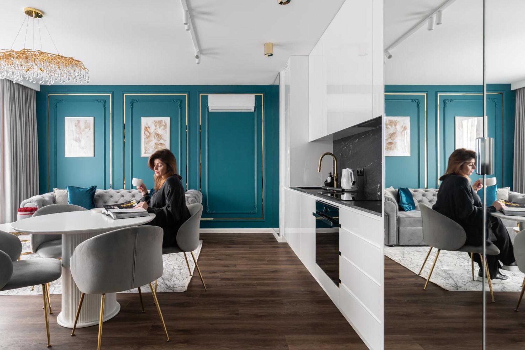 Scala 60F City Center Premium Apartments With Parking By Lion Apartments Gdańsk Eksteriør bilde