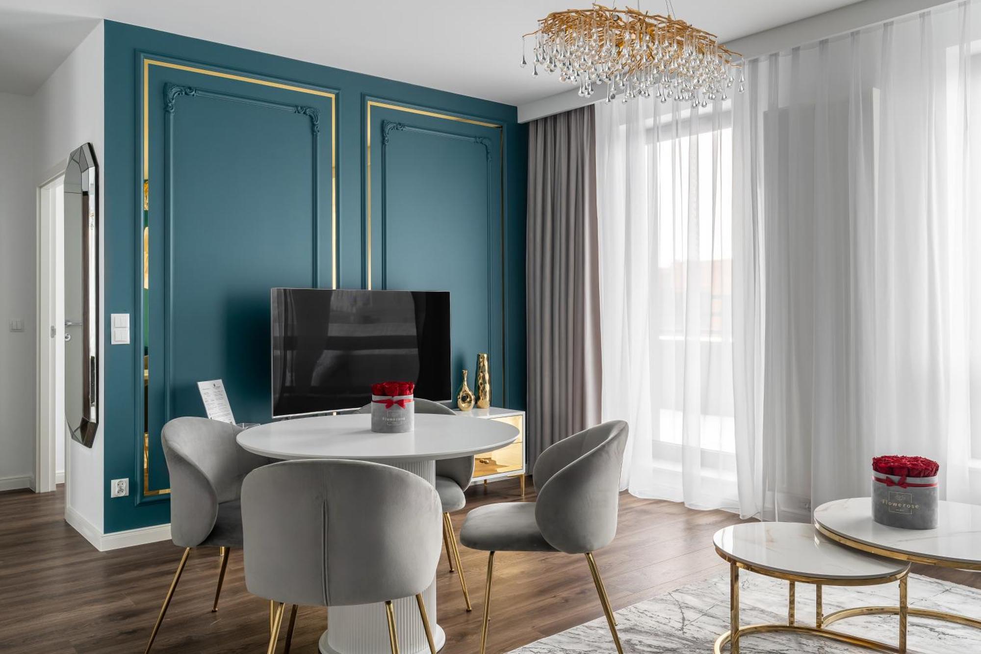 Scala 60F City Center Premium Apartments With Parking By Lion Apartments Gdańsk Eksteriør bilde