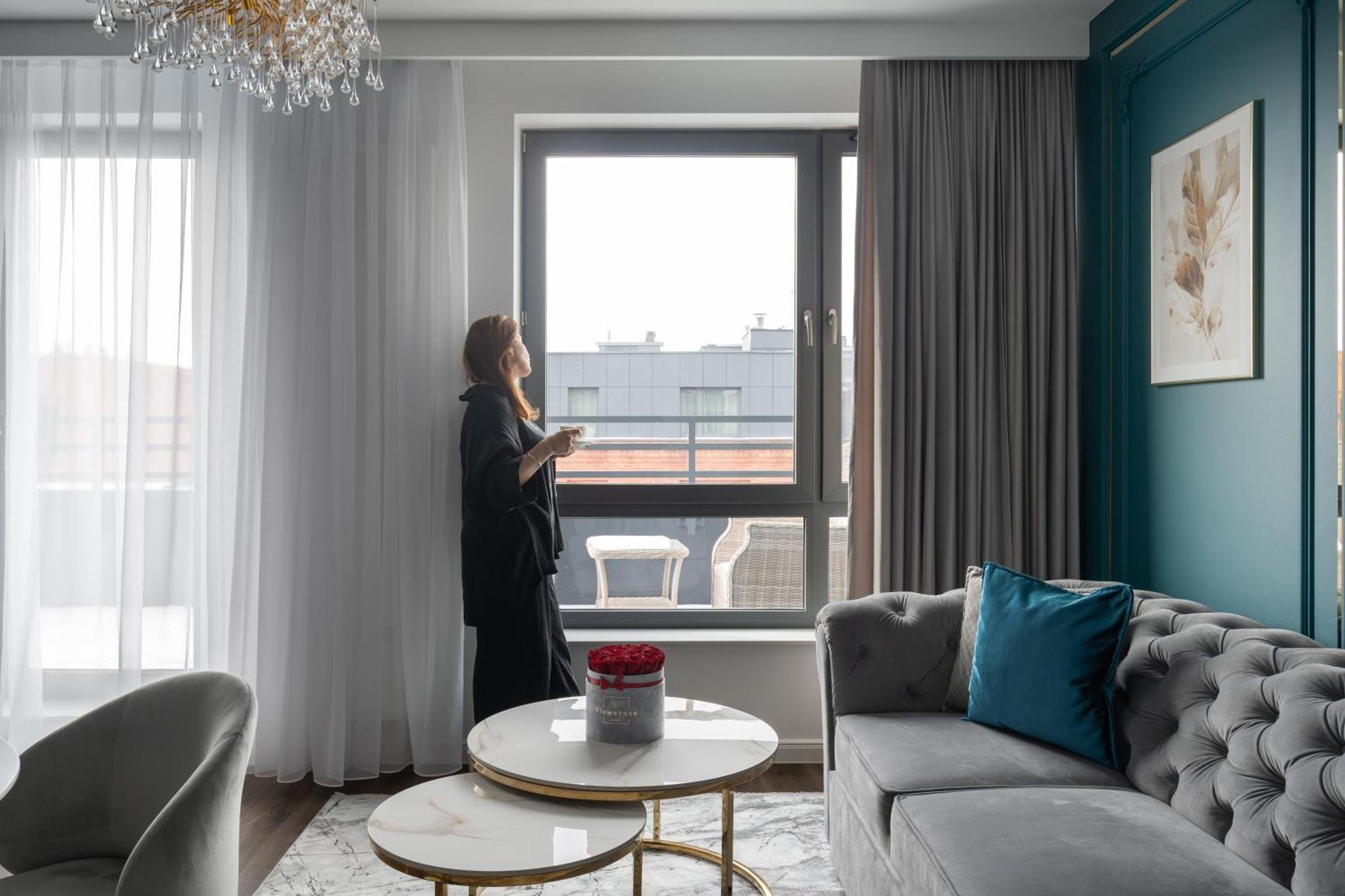 Scala 60F City Center Premium Apartments With Parking By Lion Apartments Gdańsk Eksteriør bilde