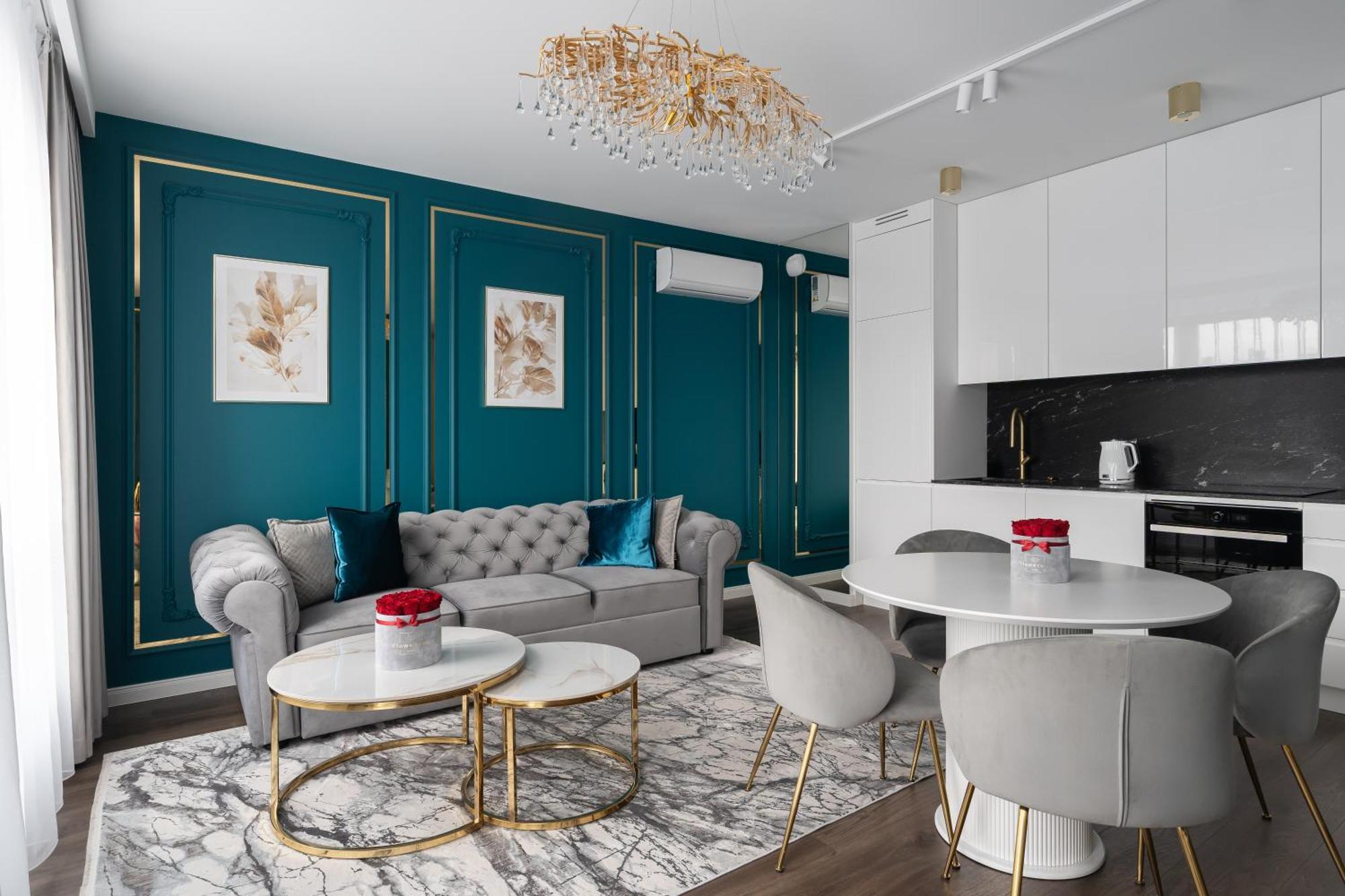Scala 60F City Center Premium Apartments With Parking By Lion Apartments Gdańsk Eksteriør bilde